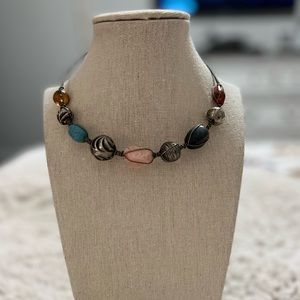 Choker style necklace